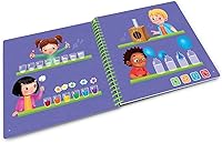 Vista 5 de LeapFrog - Libro de actividades LeapStart para el primer día de escuela y pensamiento crítico