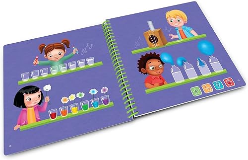 Miniatura 5 de LeapFrog - Libro de actividades First Day of School and Critical Thinking para LeapStart