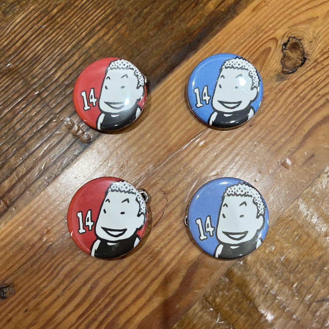 Amazon.co.jp: スラムダンク 桜木花道 8点セット 14番 缶バッジ