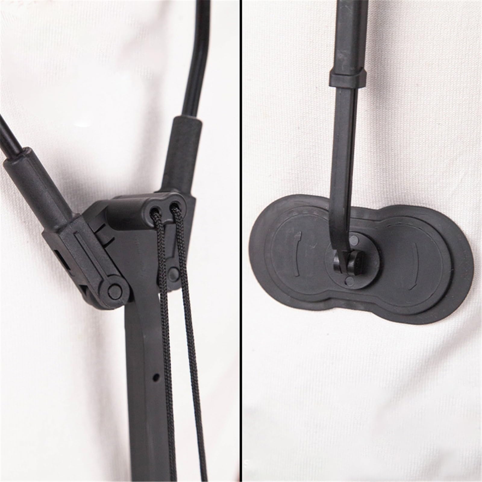 Piezas profesionales para saxofón Eb Flat Flat Alto Tenor Saxophon Instrument Shoule Shoulder, Correa Para El Cuello, Soporte De Correa, Accesorios Eléctricos De Soplete(2)