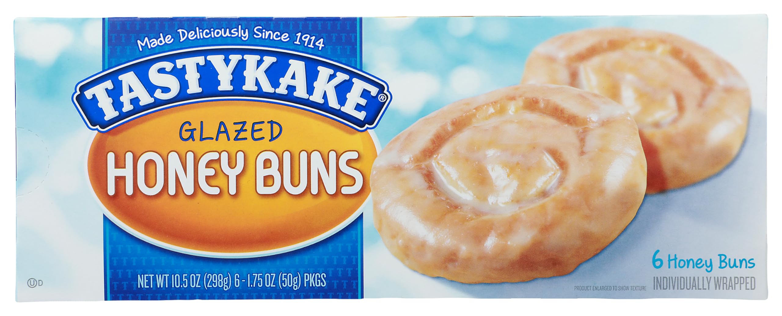 Tastykake Multipack Honey Bun, 10.5 oz