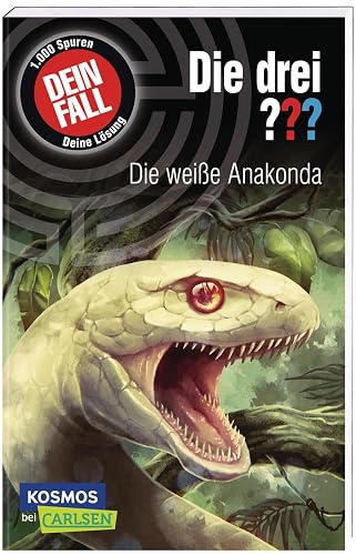 Die drei ??? Dein Fall: Die weiße Anakonda: Werde selbst zum vierten Detektiv!