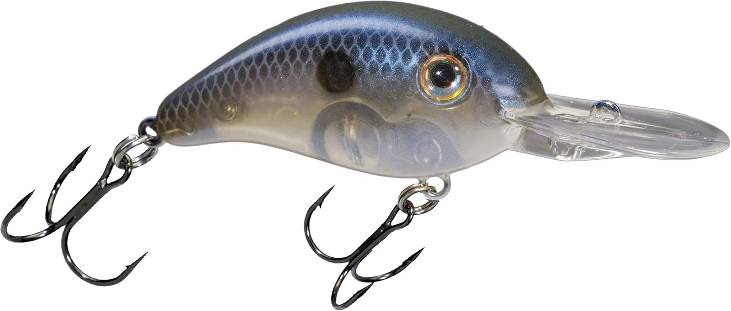 Strike King Pro-Model Series 3 Bait Blue Gizzard Shad 0.058