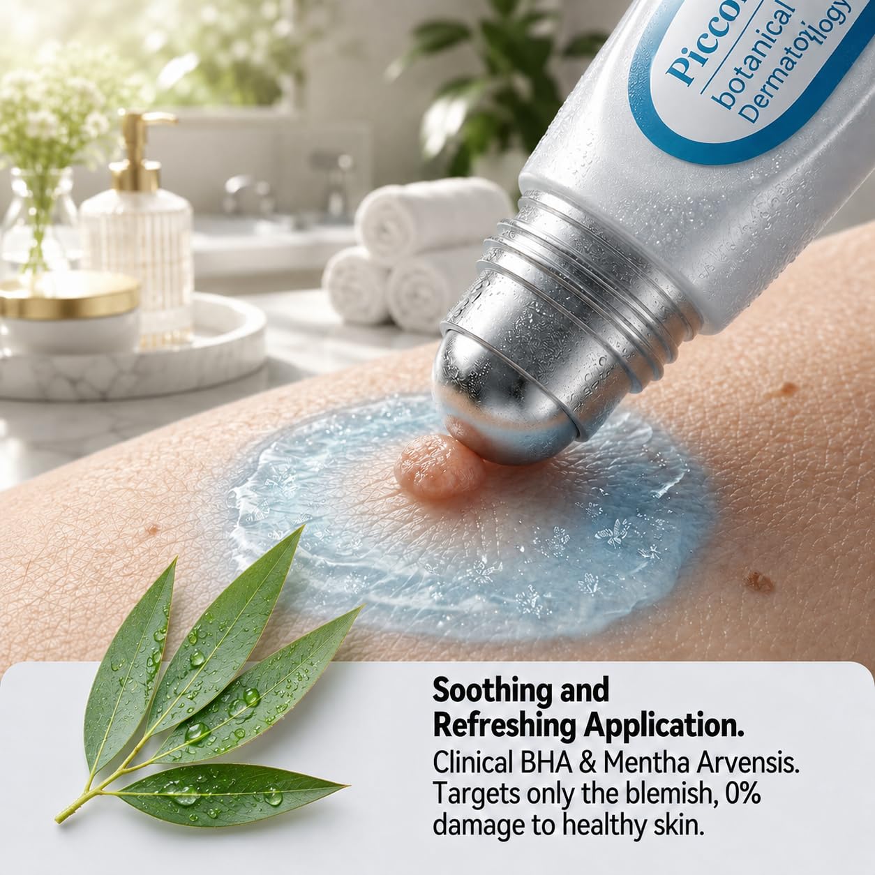 Upgraded Picdo 7 Day Spot and Tag Remover Pen: 7 Day Tag and Spot Remover Rollerball Pen with Salicylic Acid for Men and Women - Smooths and Softens Skin - Moisturizes and Nourishes - 2 Pack