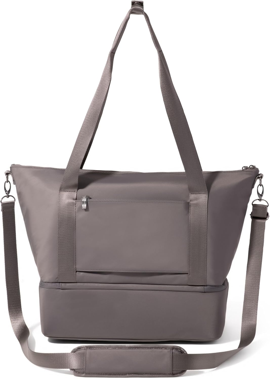 Baggallini Women's Park Ave Overnight Lightweight 14"x20" Travel Essential Weekender Tote Bag