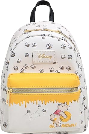 Hot Topic Exclusive Loungefly Disney Winnie The Pooh Bees & Honey Mini Backpack - Adorable and Exclusive!