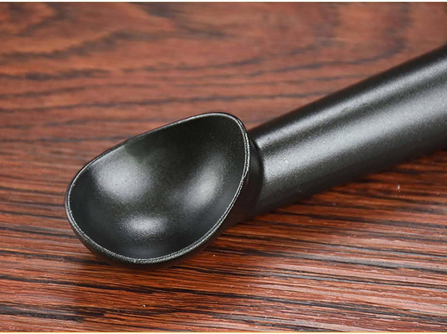 Ball Maker Ice Tongs,Meat Baller Tongs, Ice Cream Scoop Ice Cream Scoop Ice Cream Less Ice Cream Scooper Ice Cream Scooper for Kitchen (Color : Silver, Size : 18.5x4c(Noir)