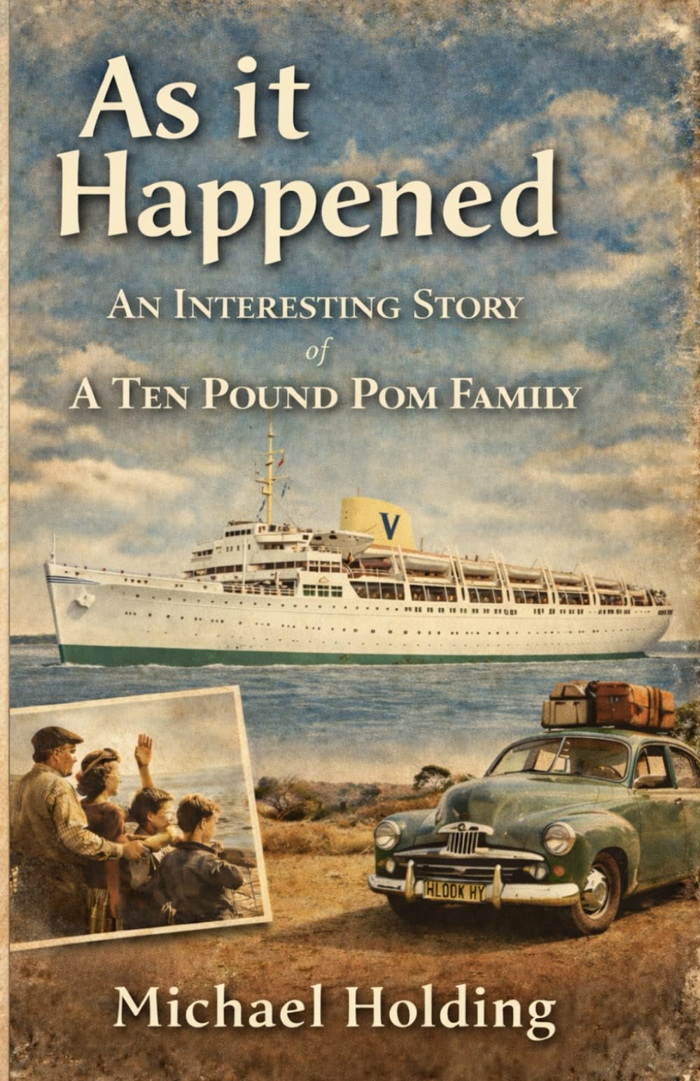 As it Happened: An interesting story of a Ten Pound Pom family