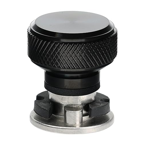 Fenrir Kit de base de tornillo de asiento de liberación rápida personalizada de acero inoxidable 304 acabado negro para Harley Davidson 1997-ahora