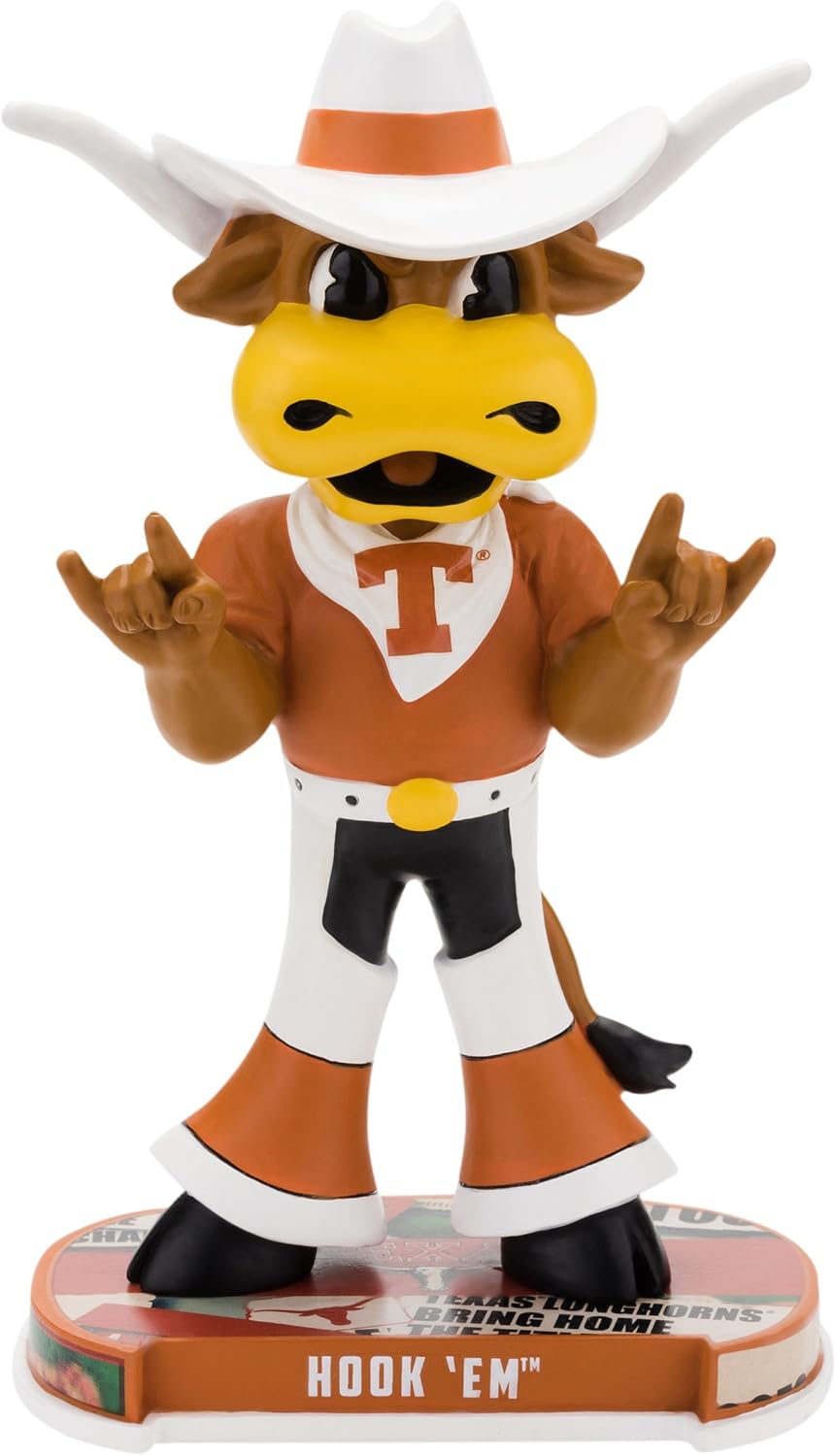 FOCO NCAA Unisex-Adult Mascot Headline Bobble