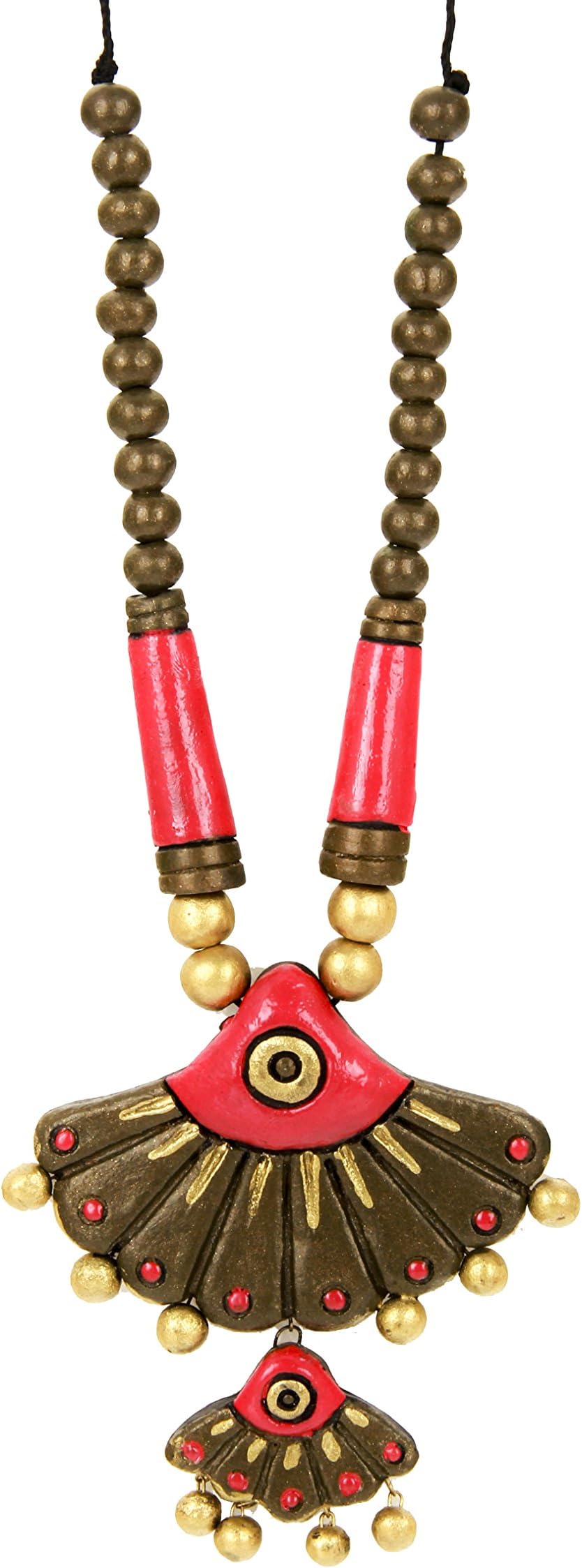 Aadaa Terracotta Jewellery Set
