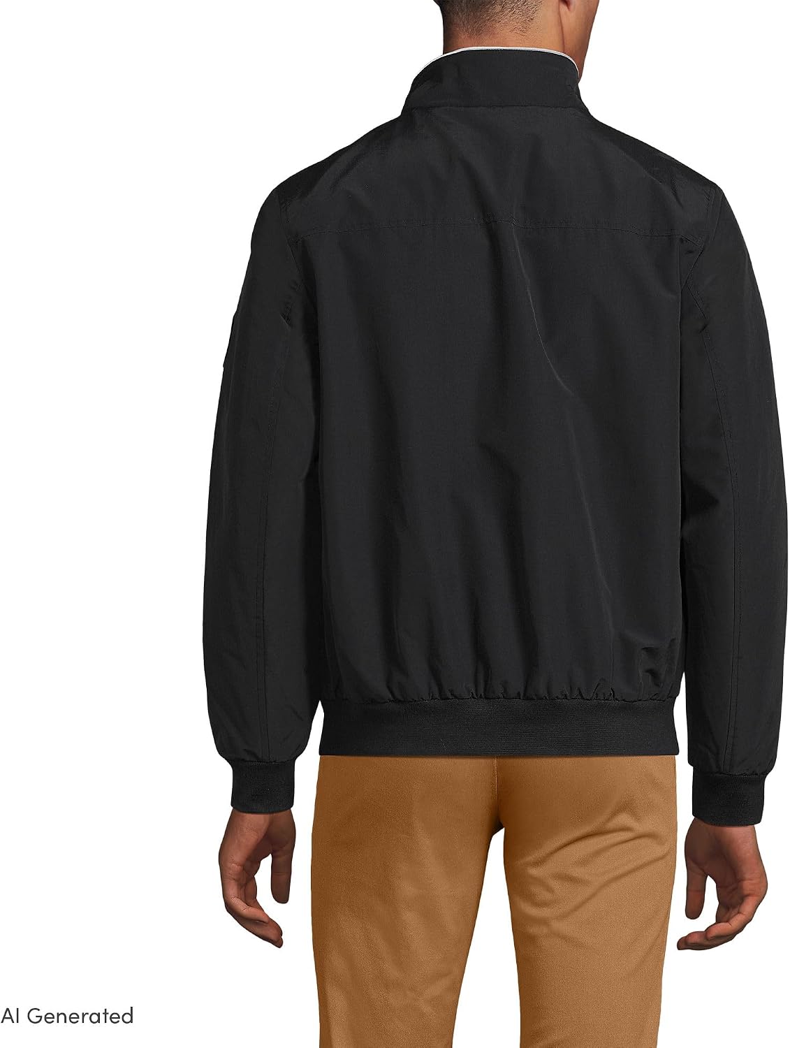 Lands' End Men's Classic Squall Waterproof Insulated Jacket