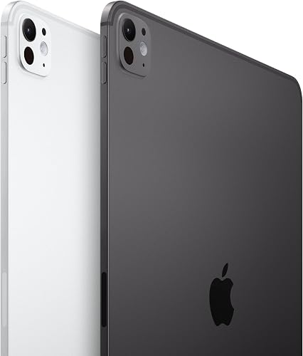 Apple iPad Pro 11 Pouces (M5) : Écran Ultra Retina XDR Verre Standard, 256 Go, Caméra Avant Horizontale 12 MP/Caméra arrière 12 MP, Wi-FI, Autonomie d’Une journée — Noir sidéral - 2