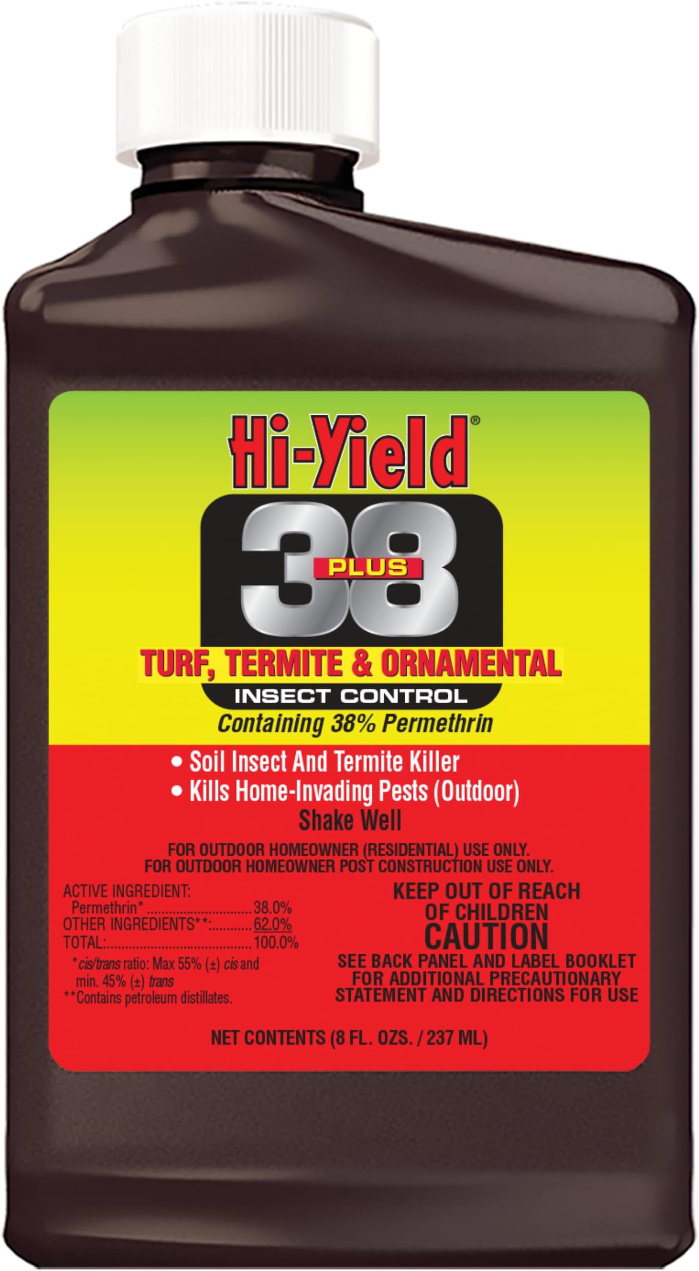 Hi-Yield (31330) 38 Plus Turf Termite and Ornamental Insect Control (8 oz)