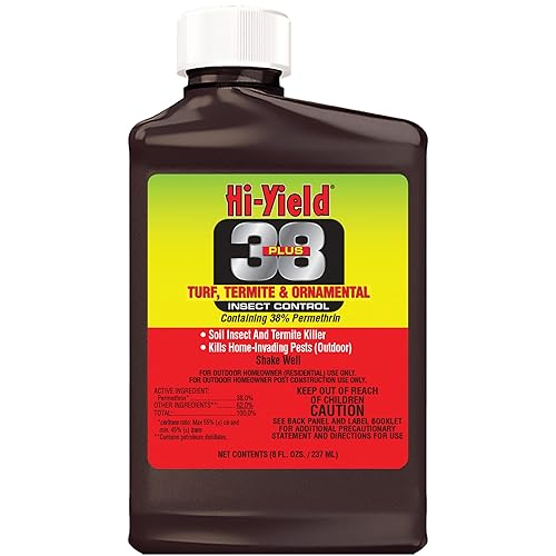Hi-Yield (31330) 38 Plus Control de termitas y insectos ornamentales (8 oz)