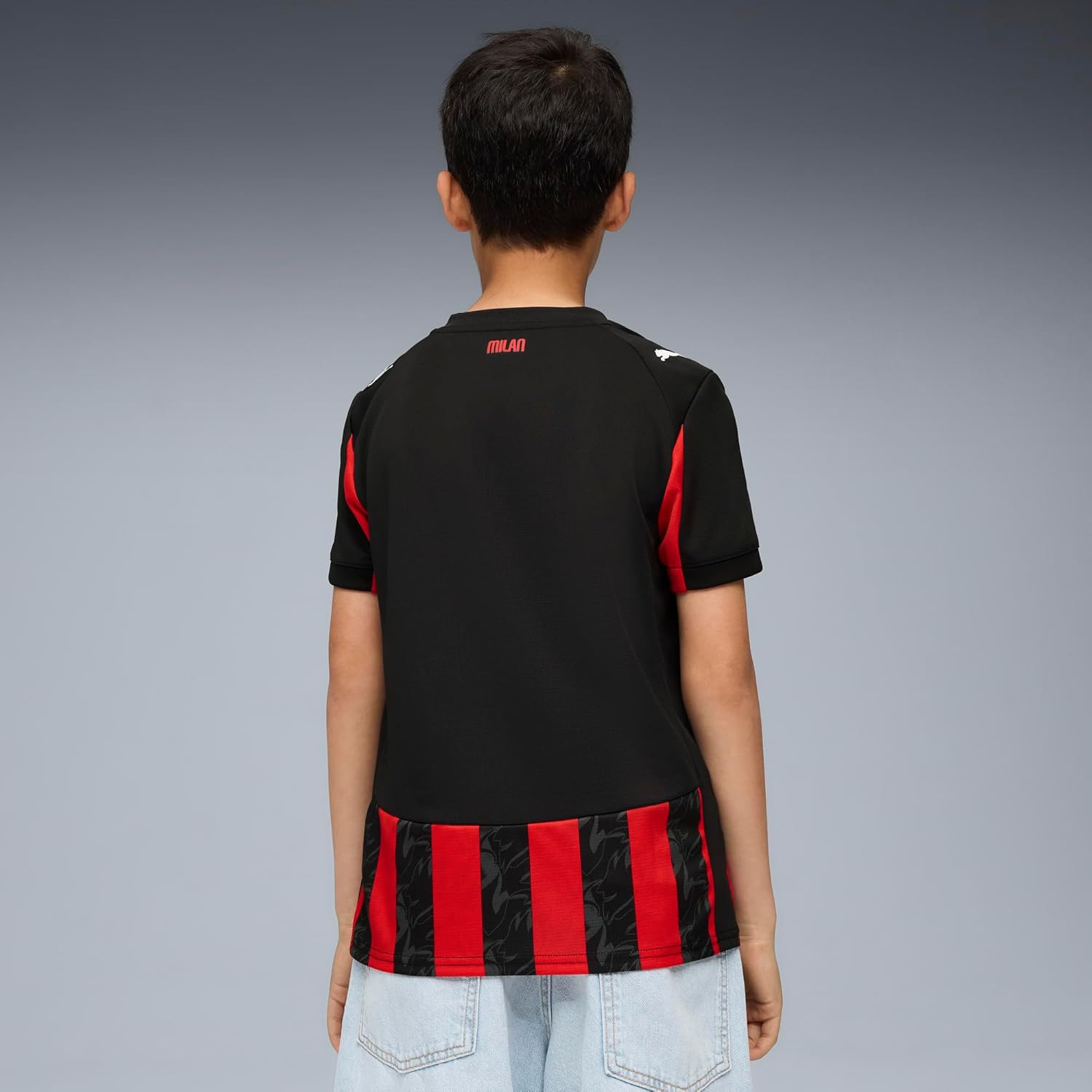Puma Junior A.c. Milan Home Jersey Replica - Image 6