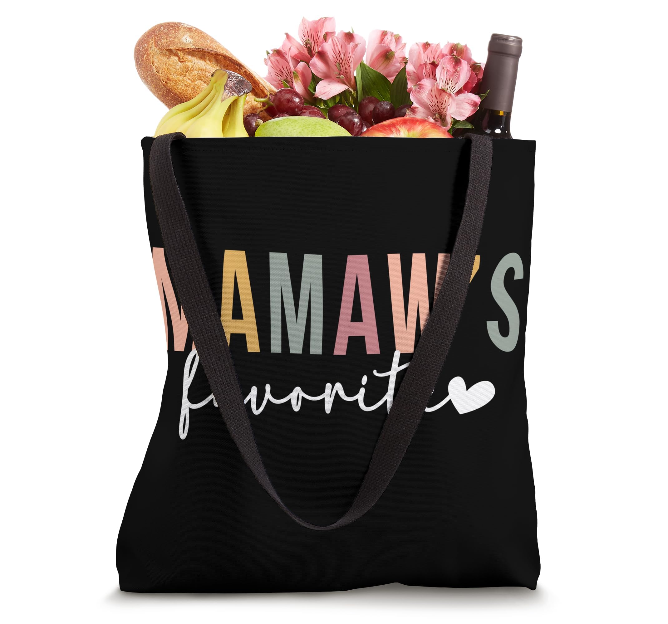 Mamaw's Favorite From Mamaw To Grandchild Tote Bag