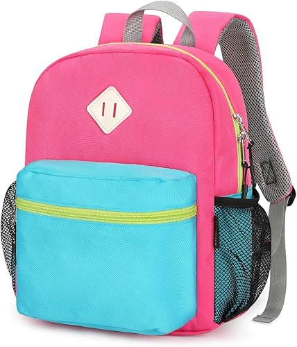 STEAMEDBUN Mochila para niñas de 2 a 4 años, mochila de jardín de infantes para niñas, mochila preescolar, mini
