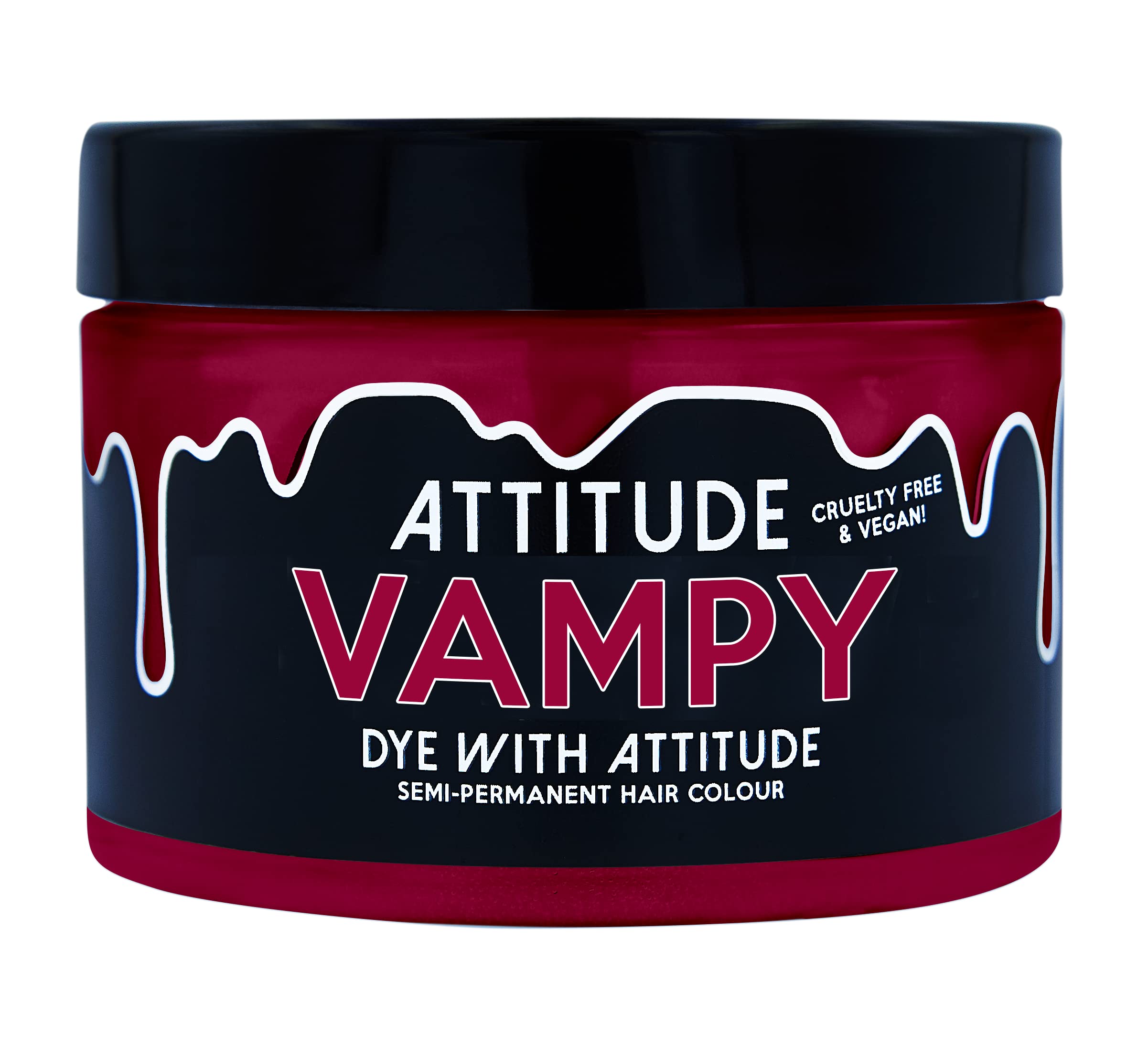 Attitude Hair Dye - Vampy Tinte capilar semipermanente - Rojo