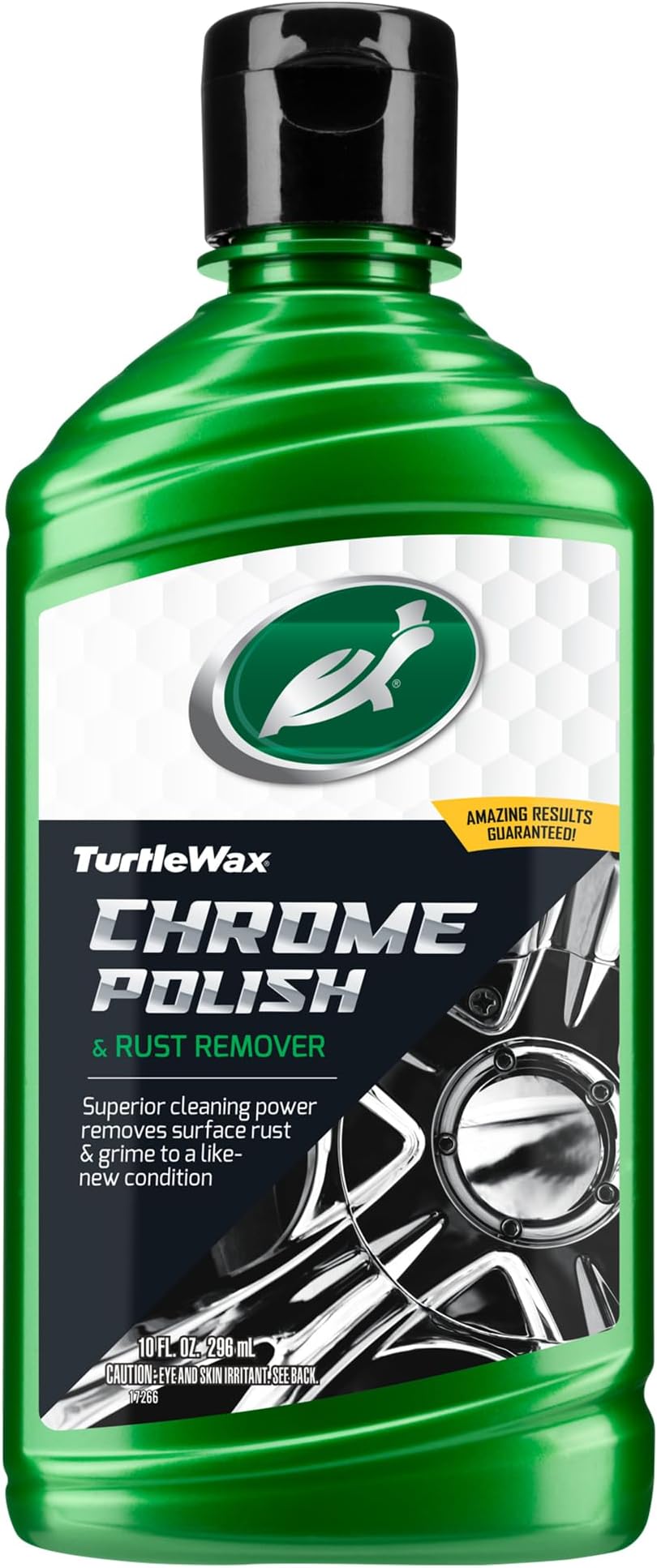 Liquid Chrome Polish & Rust Remover, 12 Fl Oz