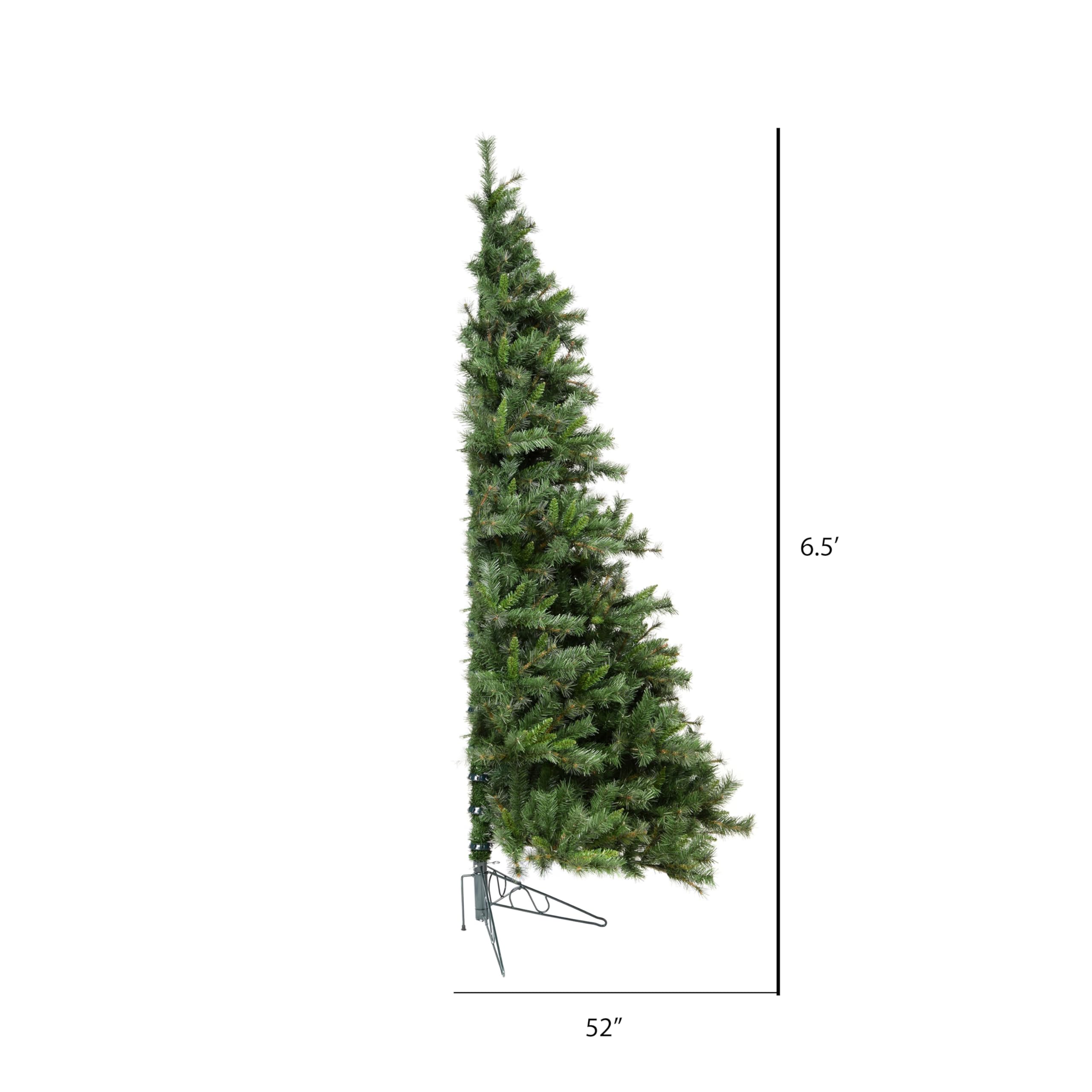 Vickerman Árbol De Navidad Artificial Alpino Flocado De 3 Pies, Luces