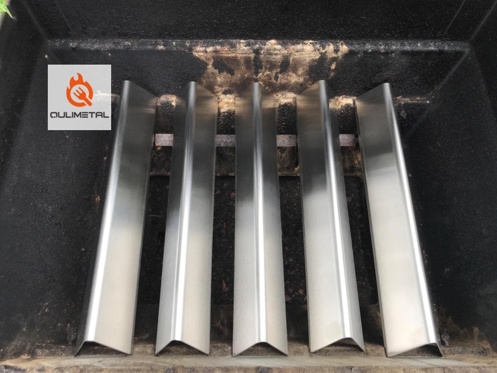QuliMetal 7636 15.3" Flavor Bars for er Spirit 300 E310 E320 E330