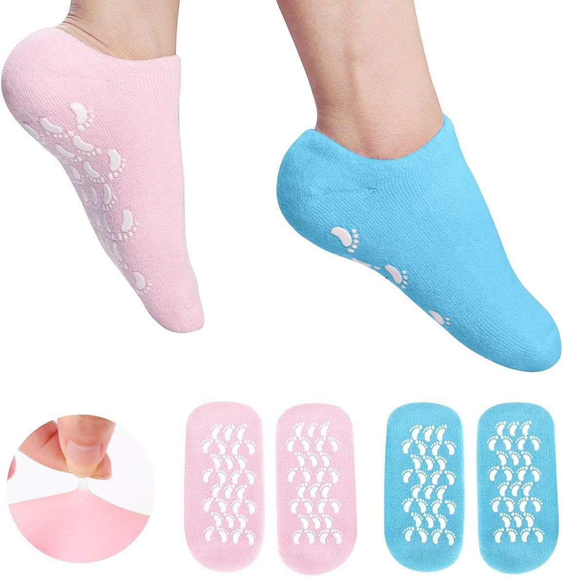 Moisturizing Gel Socks