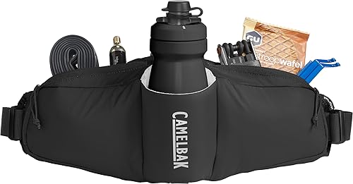 Miniatura 7 de CamelBak Podium Flow - Paquete de 2 cinturoneras para ciclismo de montaña, ciclismo de grava, contiene botella de bicicleta Podium Dirt Series de 21
