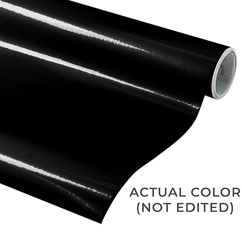 Miniatura 7 de VViViD DECO65 Vinilo para manualidades azul brillante + blanco brillante + negro brillante, 3 rollos de 7 pies x 11.8 pulgadas, M0