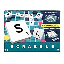 Mattel Games Scrabble 2 in 1, Versione: Spagnolo, HXV99
