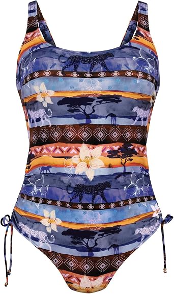 Rosa Faia Women's Savannah Horizon Jessy One Piece Swimsuit (7719)