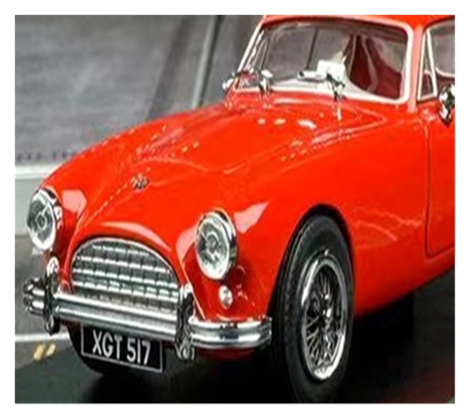 Metallo Scala Replica 1 43 Per AC Aceca Coupé Modello Di Auto In Lega Simulazione Collezione Vecchio Veicolo Retrò Classico