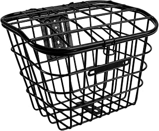 Stainless Steel Wire Storage Basket for Bike and Electric Vehicle