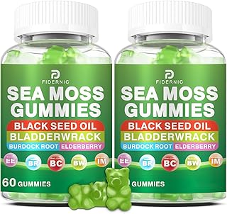 Sea Moss Gummies