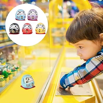 だるまさんの置物 Amazon.co.jp: EXCEART 達磨 だるまさん 置物 可愛い 縁起物 福