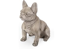 Charming Outdoor Decor: Susan the French Bulldog Statue