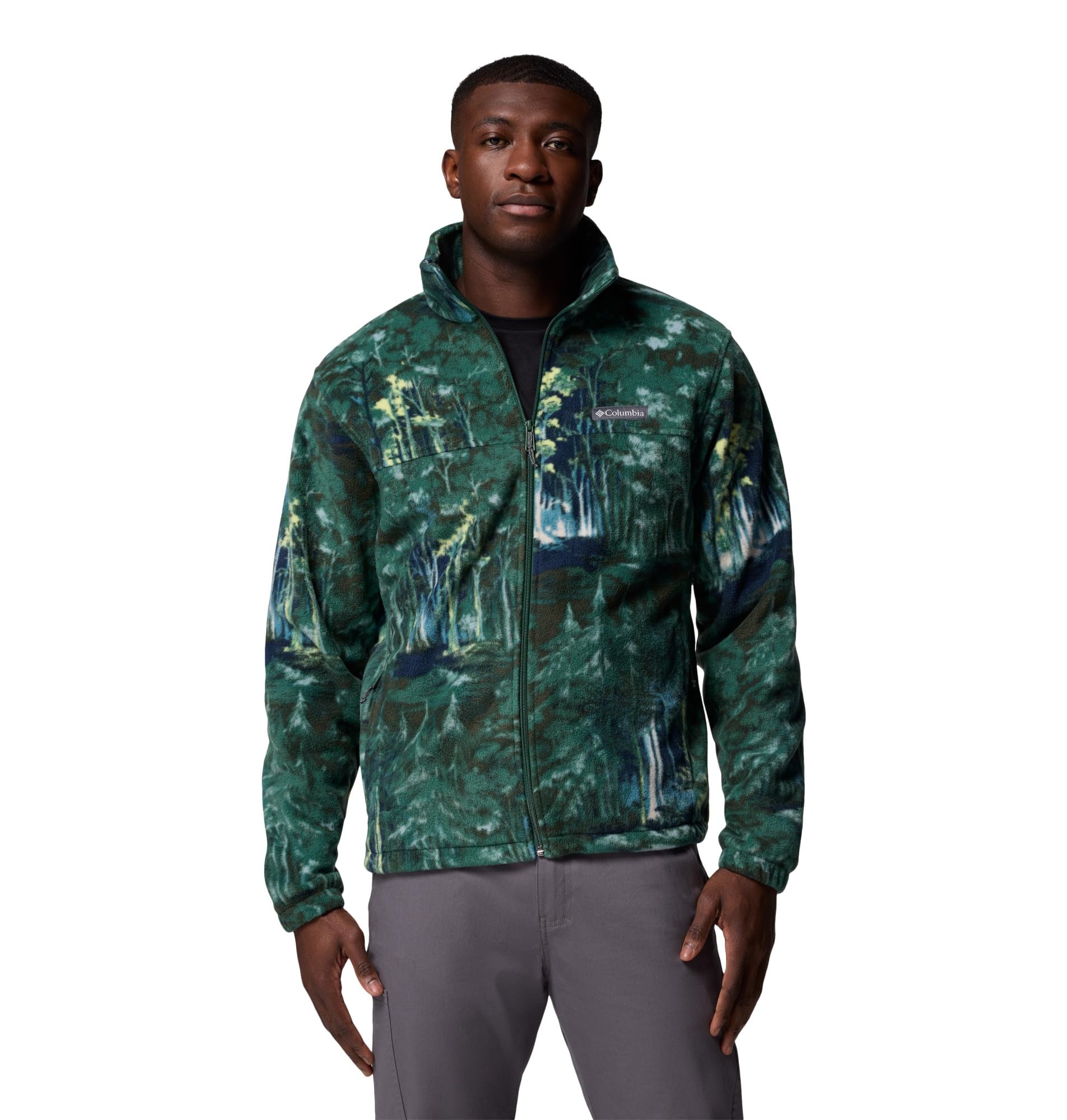 Columbia Steens Mountain™ 2.0 Fleecejack Heren - Grijs - Nu 31% korting