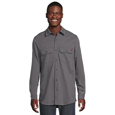 Timberland PRO FR Cotton Core Button Front Shirt Men