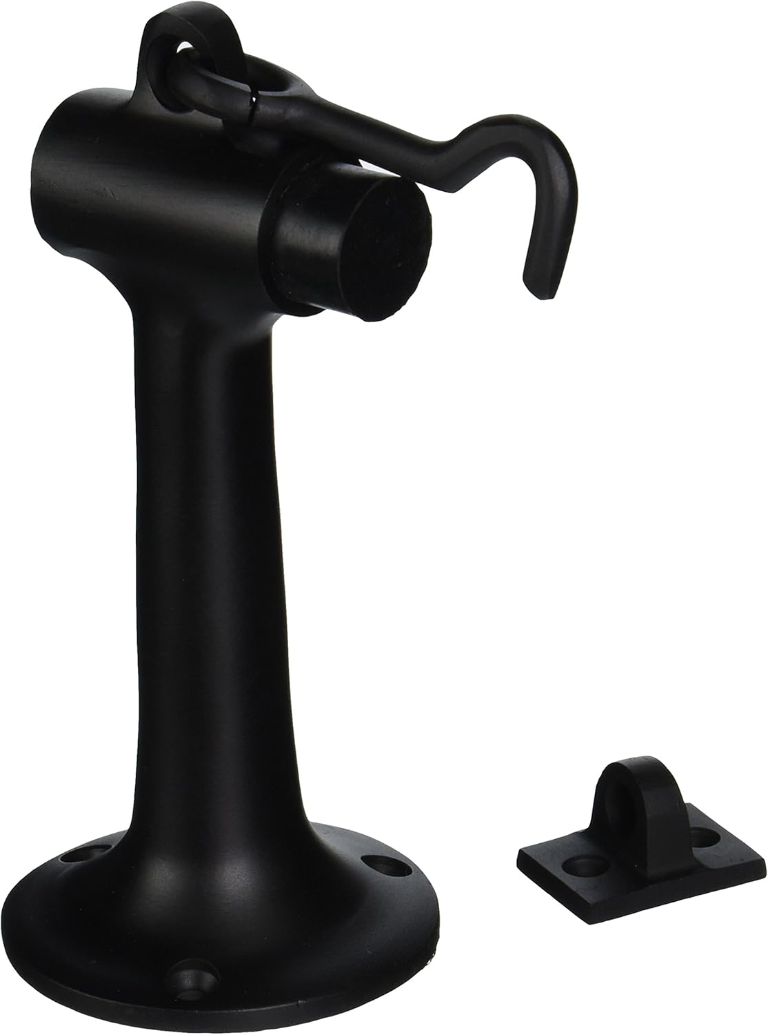 Deltana DSF630U15 6-Inch with Hook and Eye HD Floor Mount Bumper