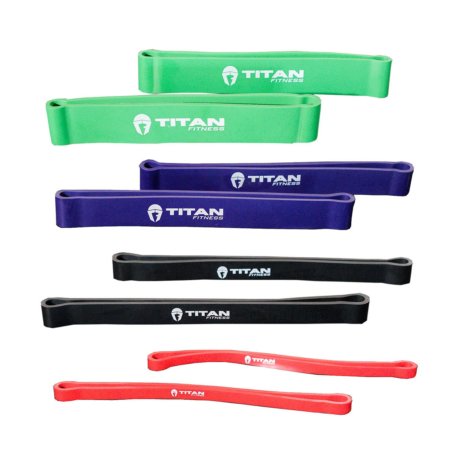 Amazon Titan Resistance Bands Wolverson Resistance Bands Rubber