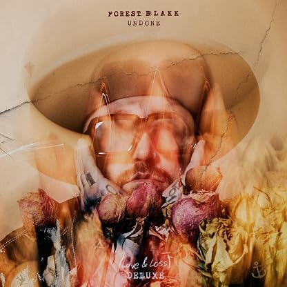 Undone (Love & Lost) (Vinil Azul) por Forest Blakk, capa do álbum