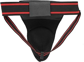 Keenso Groin Guard Taekwondo Groin Protector MMA Sanda Crotch Guard Boxing Ergonomic Protection Elastic Belt Taekwondo Taekwondo