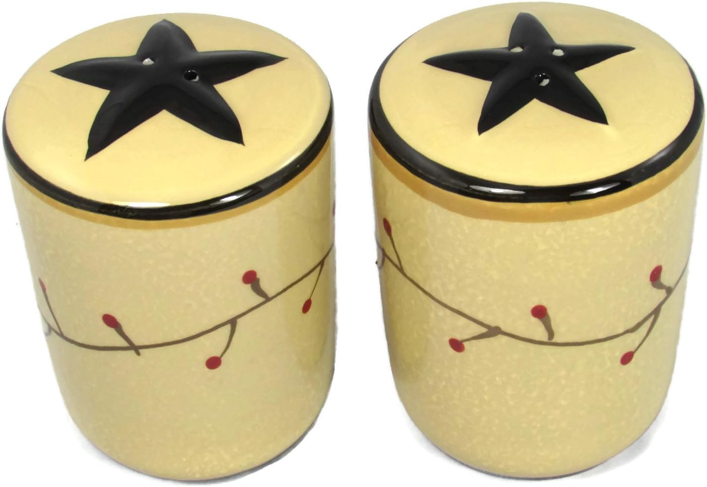 Park Designs Star Vine Salt and Pepper Set