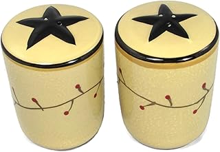 Park Designs Star Vine Salt and Pepper Set