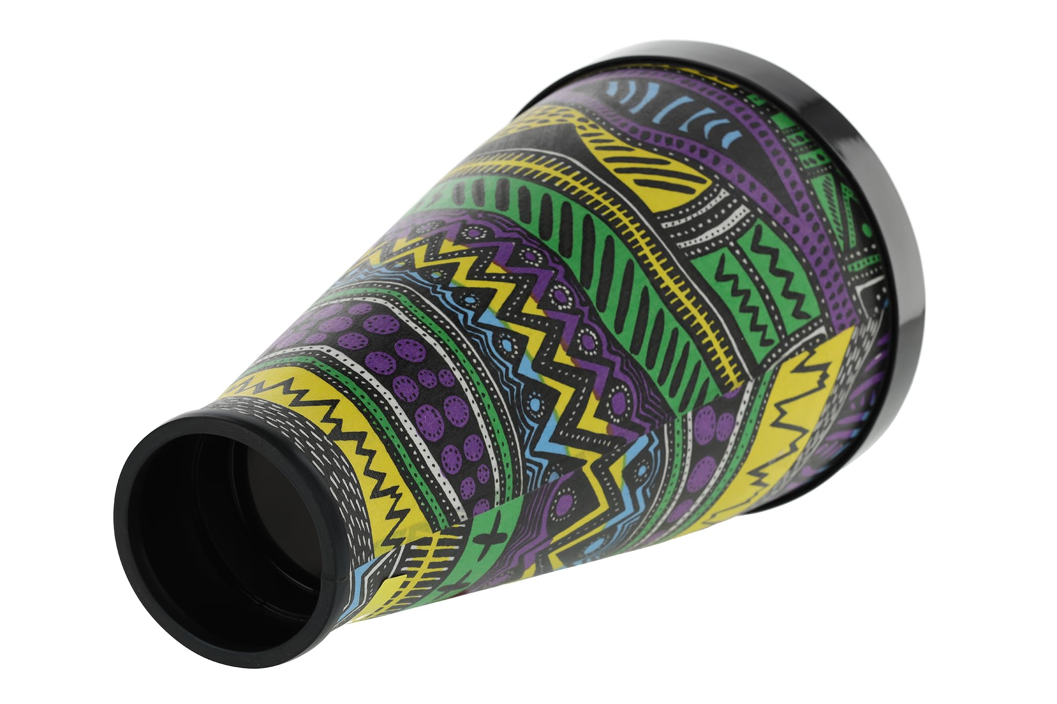 GEWA Liberty Timbau Stackable Drums - Średnica: 9" (22,8 cm) - Wysokość: 18" (45 cm) - Wzór: Sarong