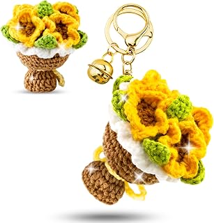 Ibiwe Appreciation Gifts for Teacher Women Keychain Thank You Gifts | Coworkers Boss Lady Sunflower Gift for Teachers Last Day of School Back to School Gifts
