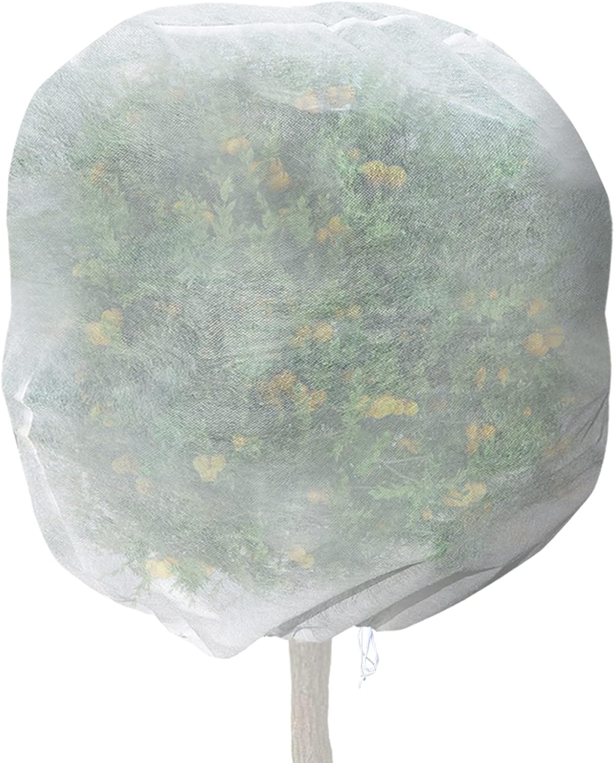 BenefitUSA Multiple Size Plant Cover Warm Worth Frost Blanket (120''x93'')