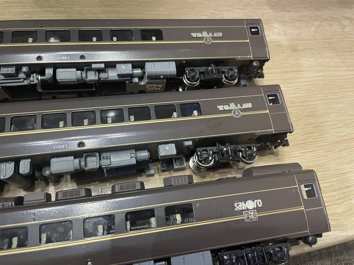 HO ENDO(エンドウ) キハ59系 アルファコンチネンタルエクスプレス 3両