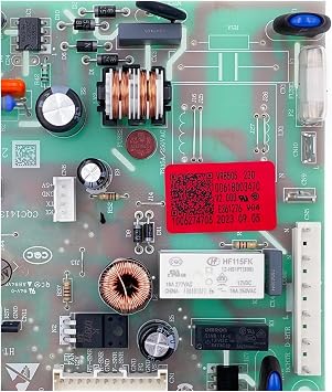 Refrigerator Control Board,Compatible for Haier, 0061800347C Circuit PCB Fridge Motherboard Freezer Parts,Refrigerator Accessories