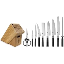 Shun Classic 10 Piece Block Set